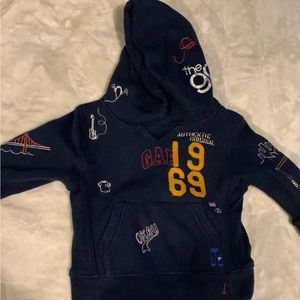 12-18 gap baby boy hoodie